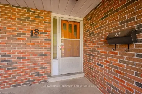 18 Elginfield Drive Guelph ON N1E 4E6