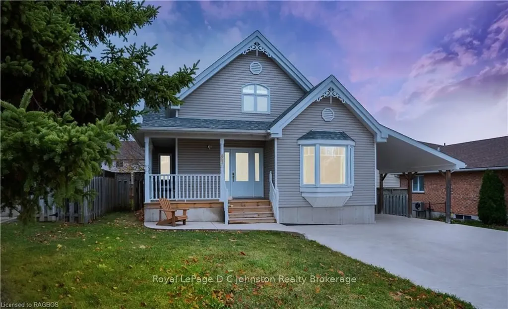 863 Mackendrick Drive Kincardine ON N2Z 1L7