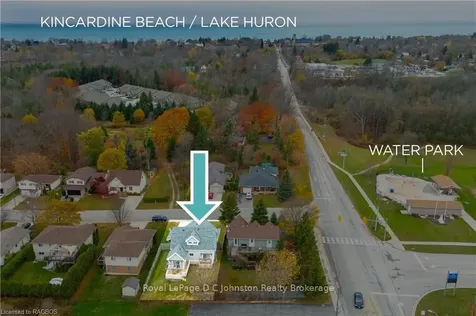 863 Mackendrick Drive Kincardine ON N2Z 1L7