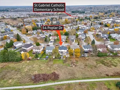 54 Poplar Drive Cambridge ON N3C 3X3
