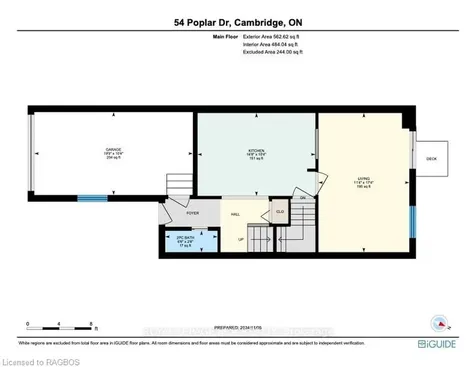 54 Poplar Drive Cambridge ON N3C 3X3