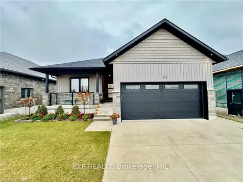 10 Devinwood Avenue Brockton ON N0G 2V0