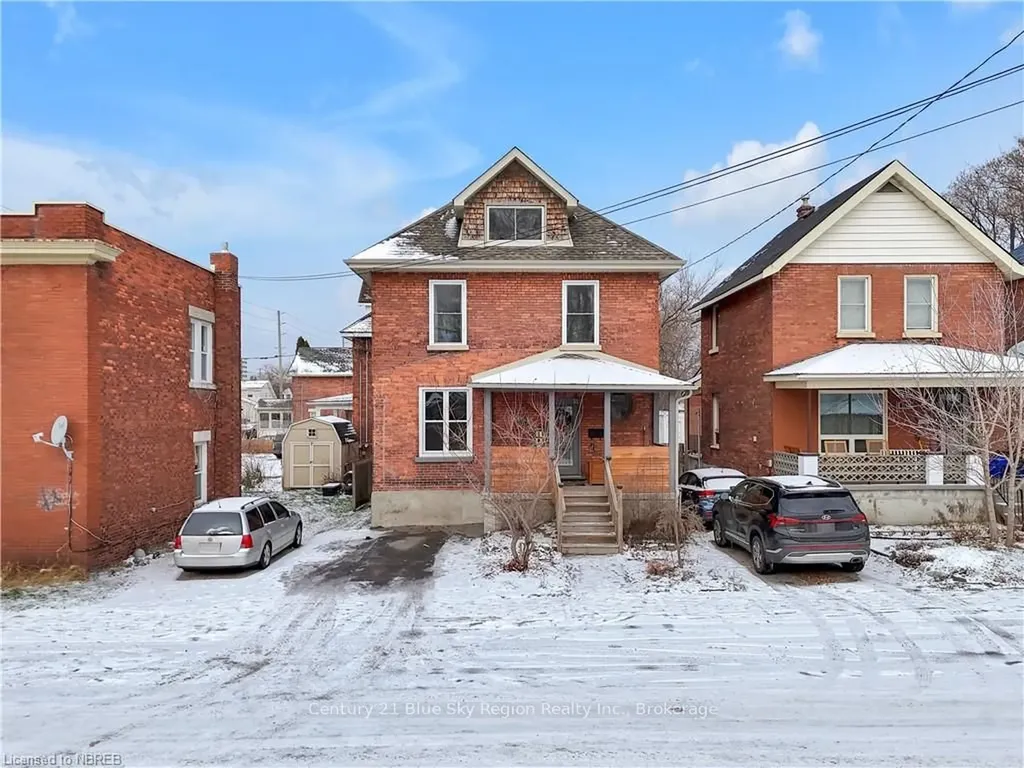 630 Sherbrooke Street North Bay ON P1B 2C6
