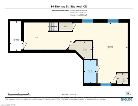 60 Thomas Street Stratford ON N5A 0B9