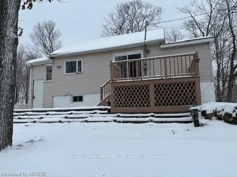 738 Airport Road North Bay ON P1C 1A2