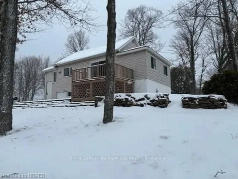 738 Airport Road North Bay ON P1C 1A2