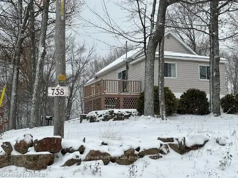 738 Airport Road North Bay ON P1C 1A2