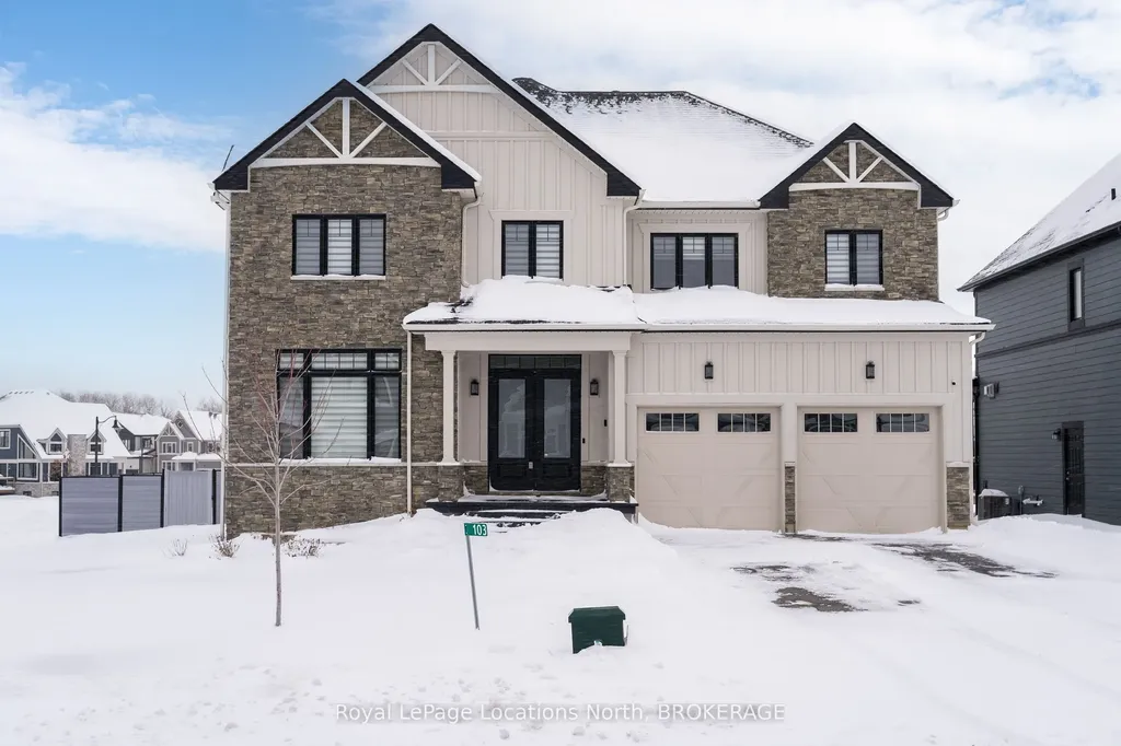 103 Springside Crescent Blue Mountains ON L9Y 4P5