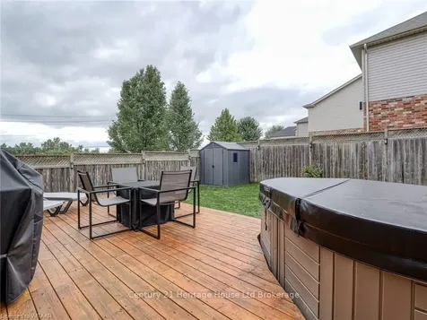 576 Champlain Avenue Woodstock ON N4V 0A6