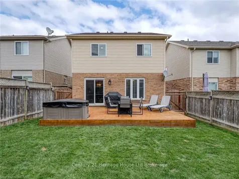 576 Champlain Avenue Woodstock ON N4V 0A6