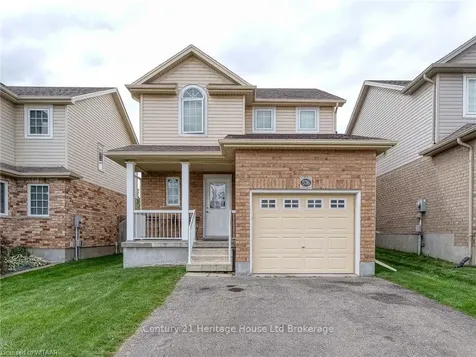 576 Champlain Avenue Woodstock ON N4V 0A6