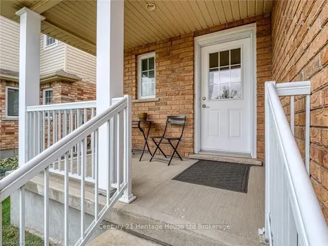 576 Champlain Avenue Woodstock ON N4V 0A6