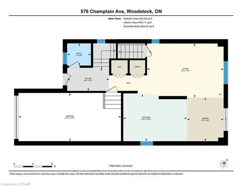 576 Champlain Avenue Woodstock ON N4V 0A6