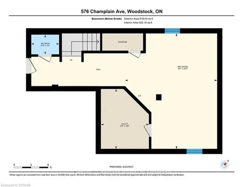 576 Champlain Avenue Woodstock ON N4V 0A6