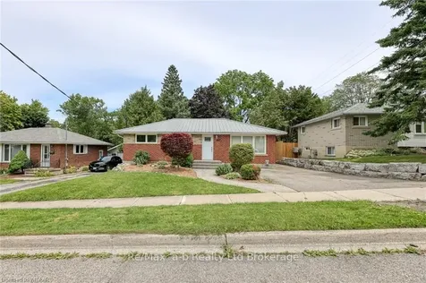 279 Robinson Street Woodstock ON N4S 3B8