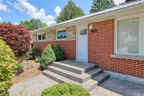 279 Robinson Street Woodstock ON N4S 3B8