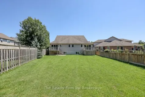 577 Hummingbird Crescent Woodstock ON N4T 0C1