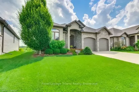 233 Wedgewood Drive Woodstock ON N4T 0J1