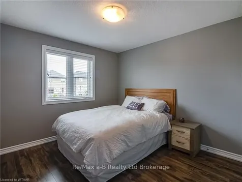 186 Wedgewood Drive Woodstock ON N4T 0K1