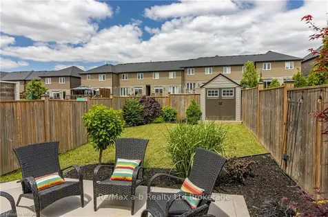 186 Wedgewood Drive Woodstock ON N4T 0K1