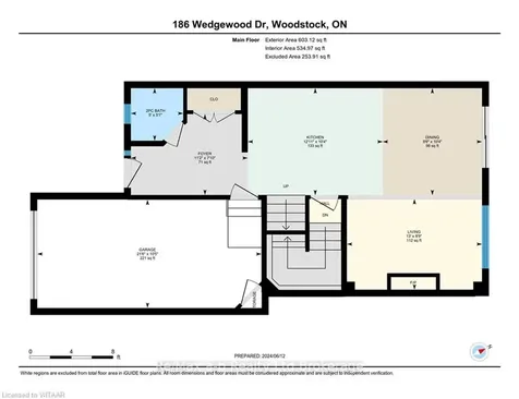 186 Wedgewood Drive Woodstock ON N4T 0K1