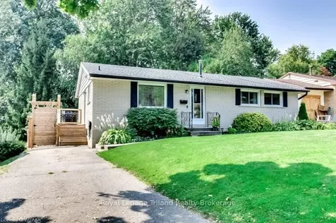 205 Belgrave Street Woodstock ON N4S 7K1