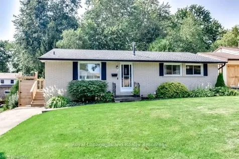 205 Belgrave Street Woodstock ON N4S 7K1