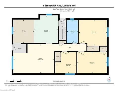 3 Brunswick Avenue London ON N6G 3K4