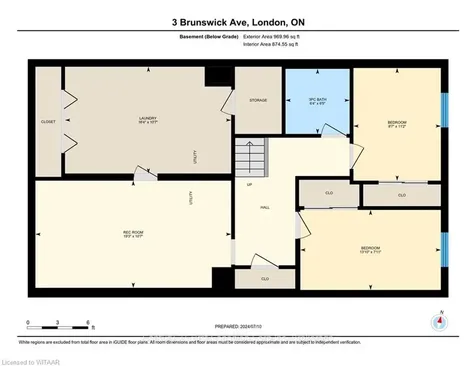 3 Brunswick Avenue London ON N6G 3K4