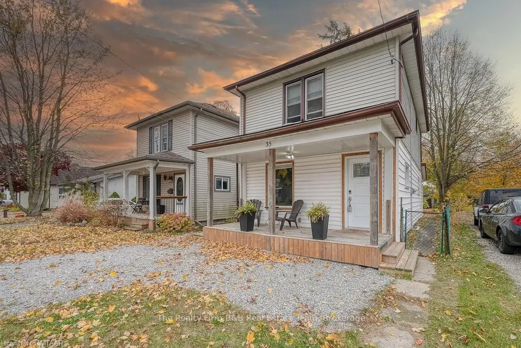 35 Pearl Street Tillsonburg ON N4G 1L2