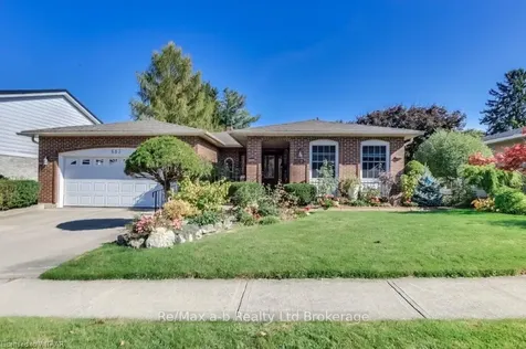 683 Gladstone Drive Woodstock ON N4S 5S7