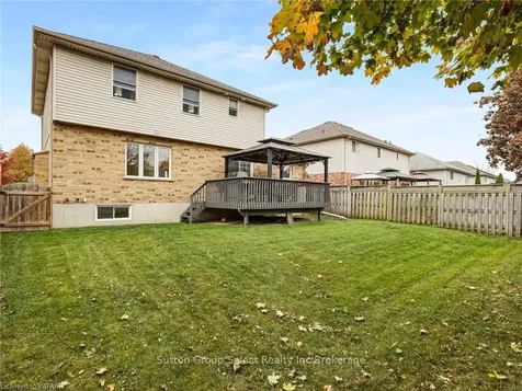 61 Heron Avenue Woodstock ON N4T 1T2