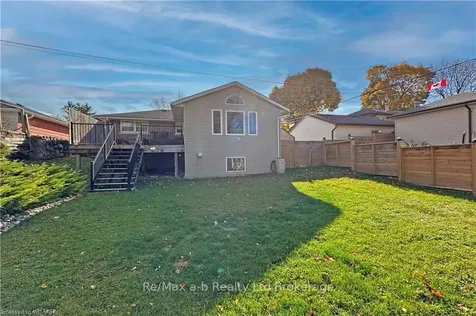 661 Glencairn Avenue Woodstock ON N4S 5V5