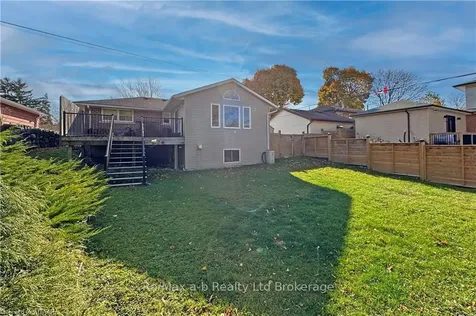 661 Glencairn Avenue Woodstock ON N4S 5V5
