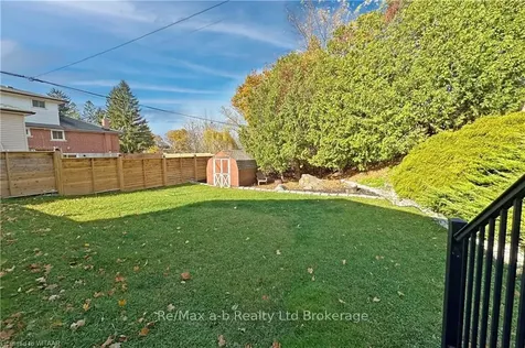 661 Glencairn Avenue Woodstock ON N4S 5V5
