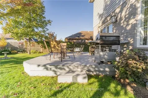 39 Beech Boulevard Tillsonburg ON N4G 5R8