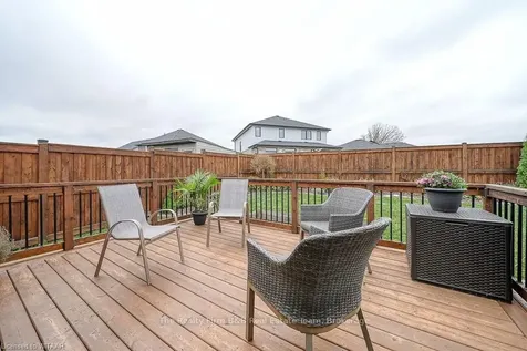 236 Tamarack Boulevard N/a Woodstock ON N4S 0E1