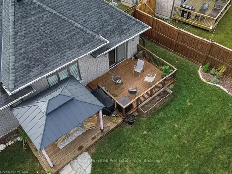 236 Tamarack Boulevard N/a Woodstock ON N4S 0E1