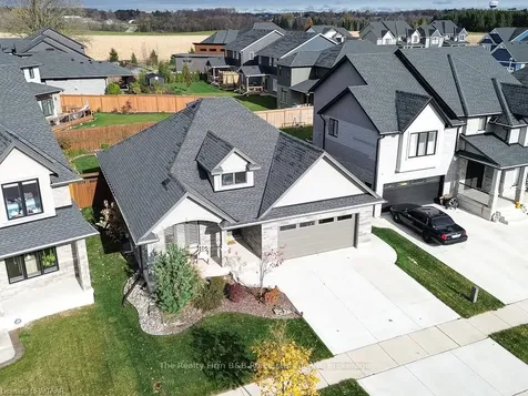 236 Tamarack Boulevard N/a Woodstock ON N4S 0E1