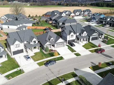 236 Tamarack Boulevard N/a Woodstock ON N4S 0E1