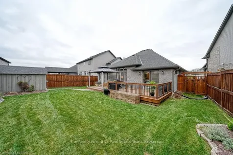 236 Tamarack Boulevard N/a Woodstock ON N4S 0E1