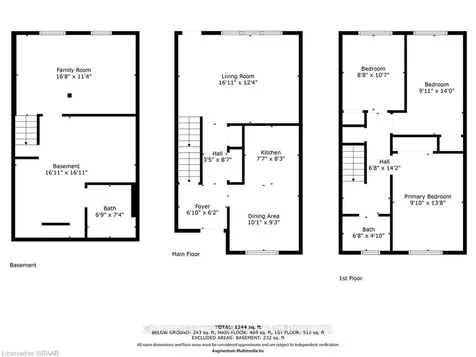 280 Thaler Avenue Kitchener ON N2A 1R6