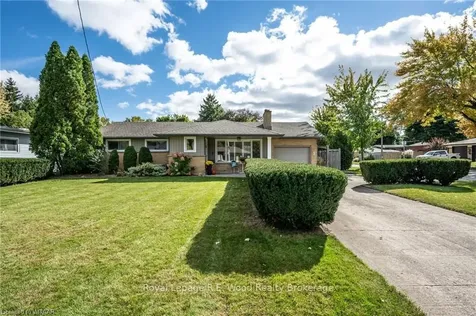67 Dennis Avenue London ON N6P 1B5