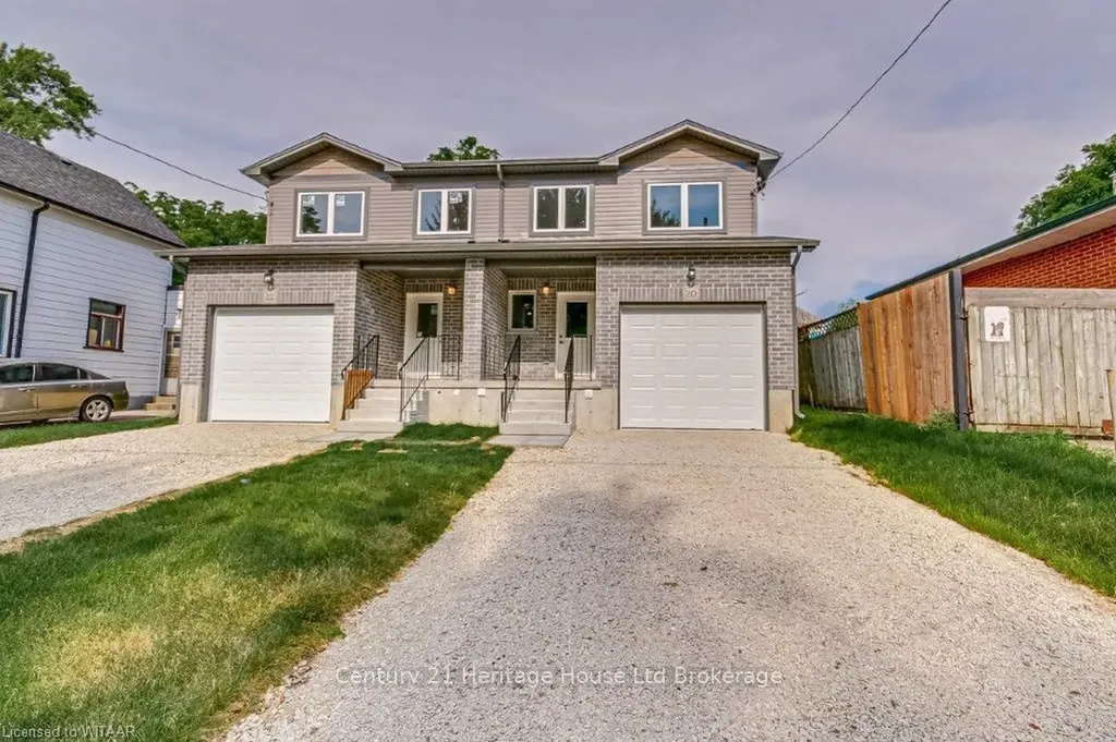22 Bain Street Woodstock ON N4S 5X8