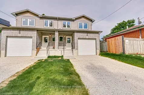 22 Bain Street Woodstock ON N4S 5X8