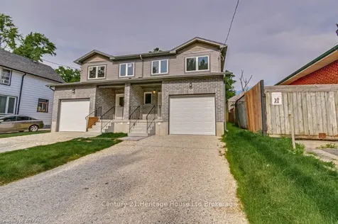 22 Bain Street Woodstock ON N4S 5X8