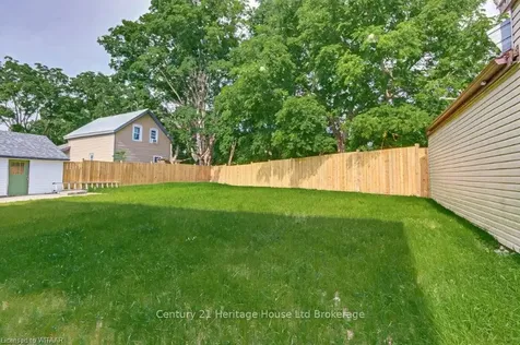 22 Bain Street Woodstock ON N4S 5X8