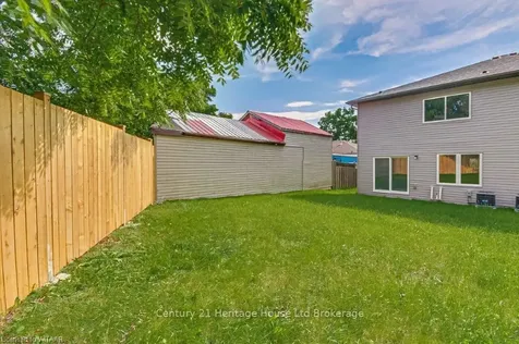 22 Bain Street Woodstock ON N4S 5X8