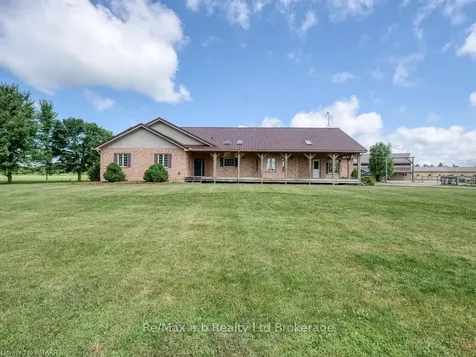 26202 Bear Creek Road N/a North Middlesex ON N0M 2M0