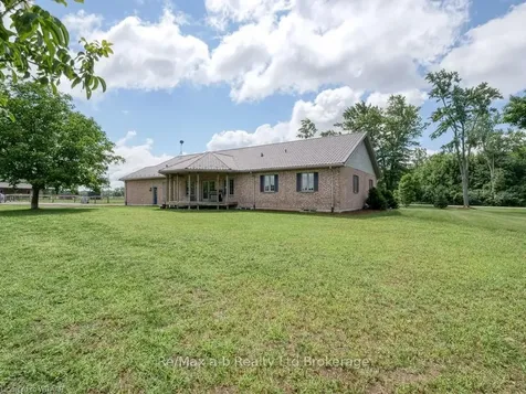 26202 Bear Creek Road N/a North Middlesex ON N0M 2M0